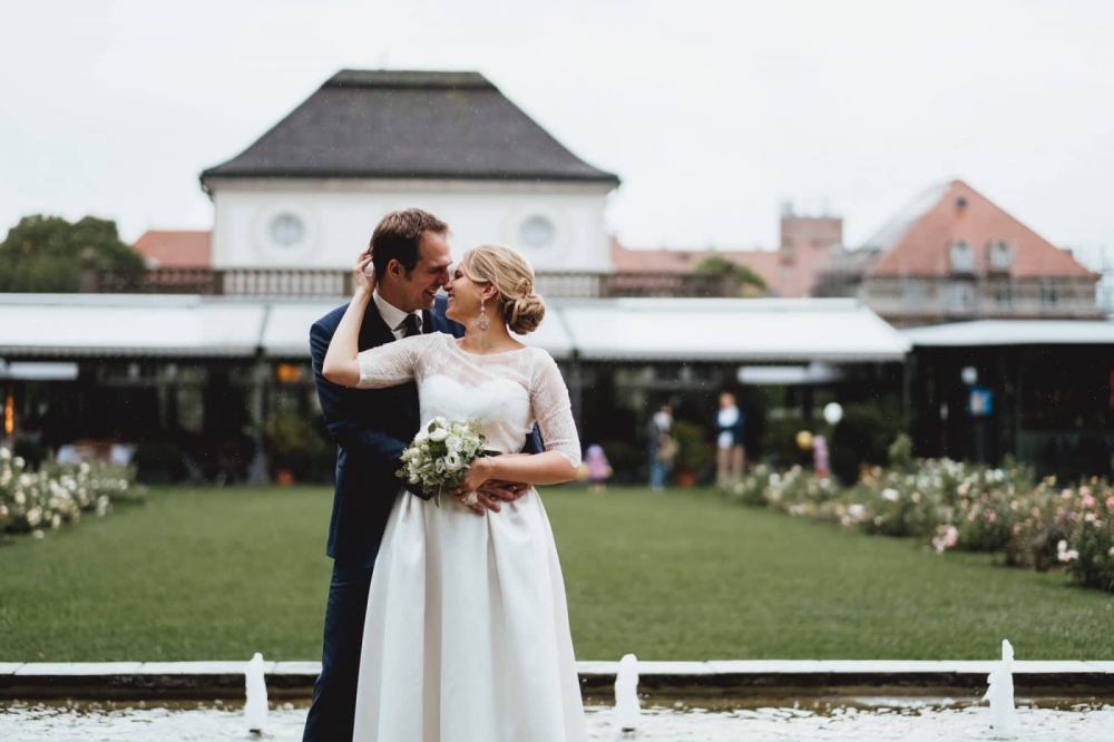 Hochzeitsfotograf Im Botanischen Garten