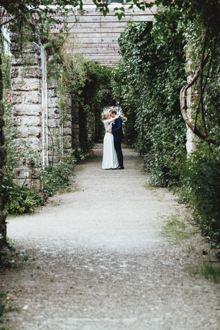 Hochzeitsfotograf Im Botanischen Garten Munchen