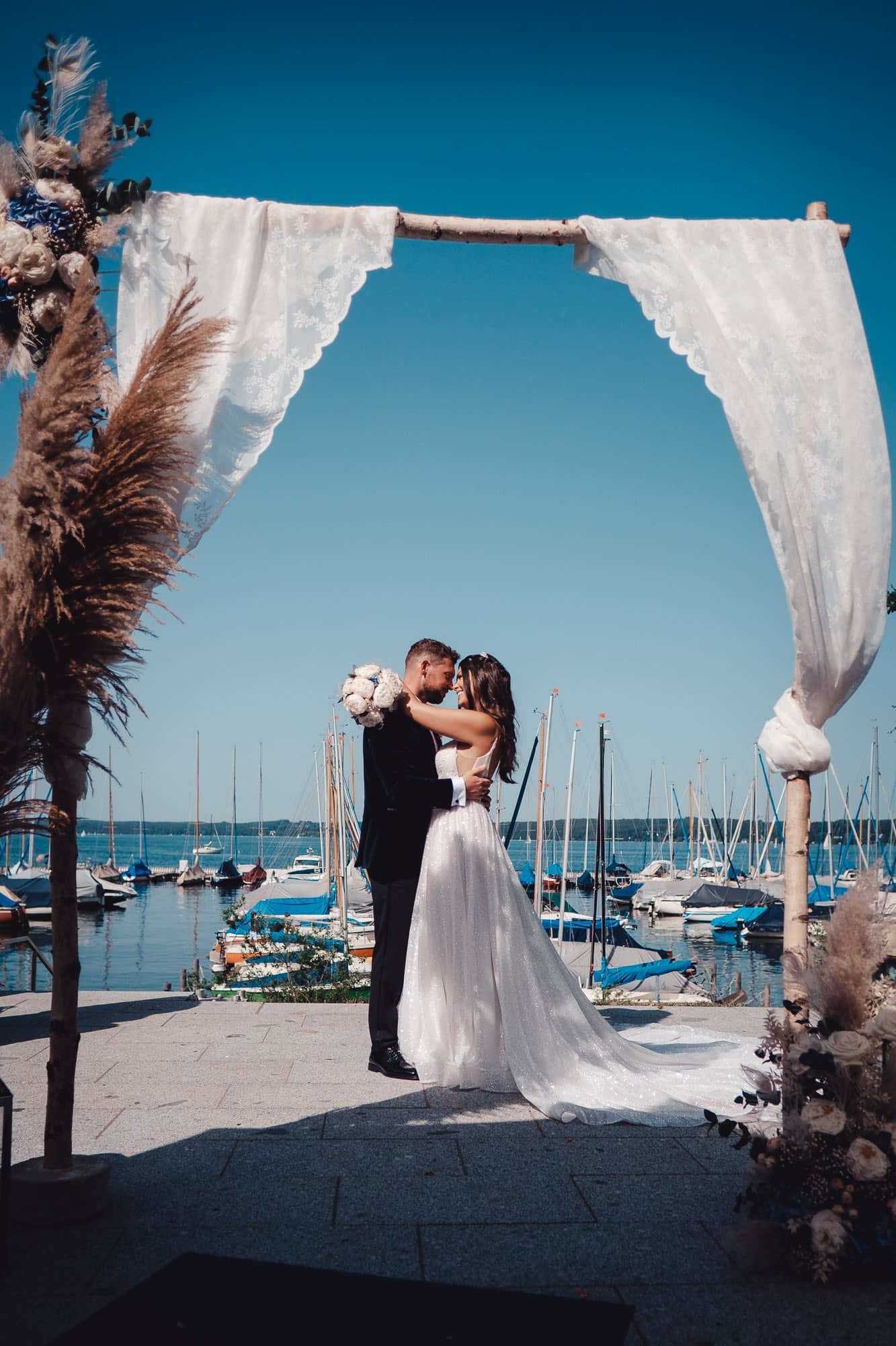 Hochzeitsfotograf Bernried im Hotel Marina - Hochzeitsfotograf Bernried